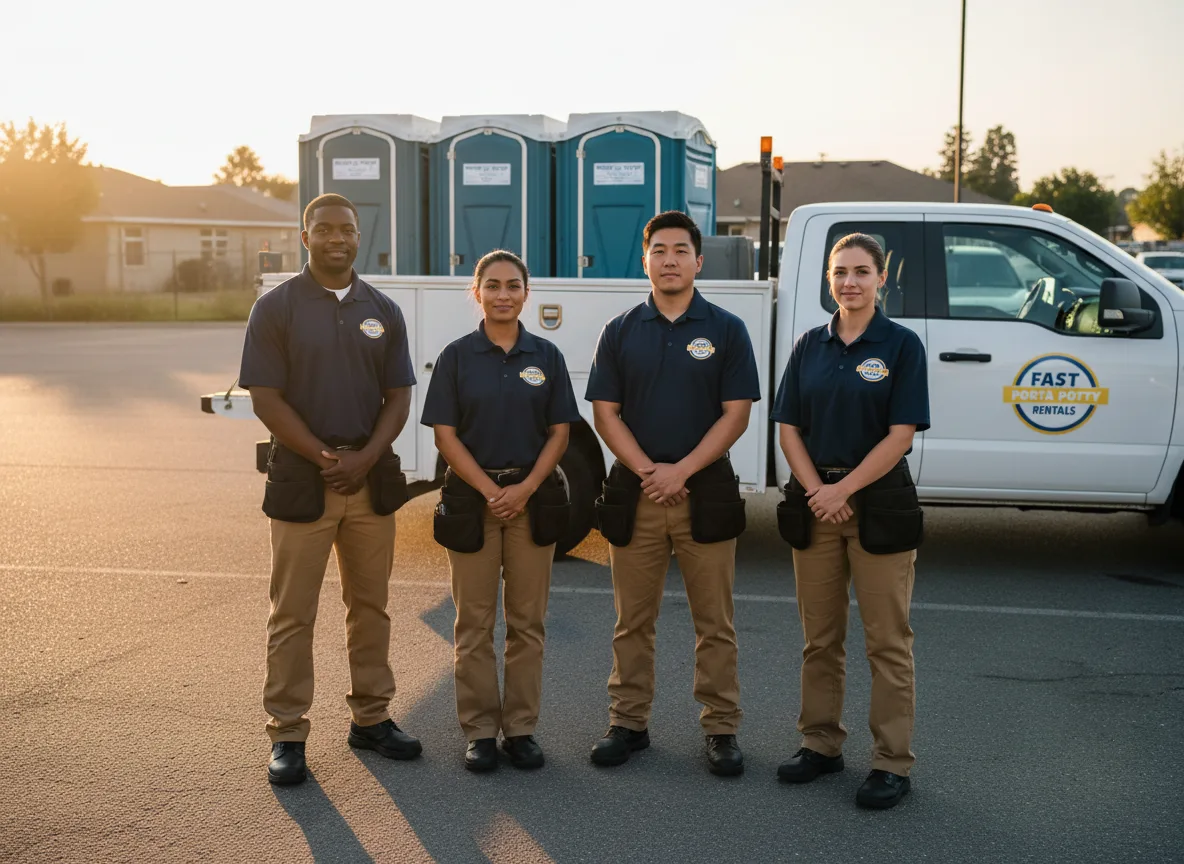 Standard Porta Potty Rentals company in Franklin, TN