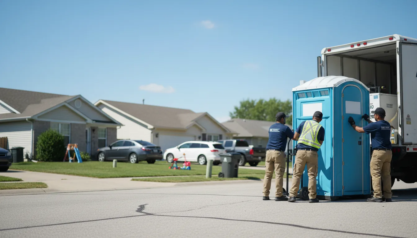Standard Porta Potty Rentals in Franklin, TN near me